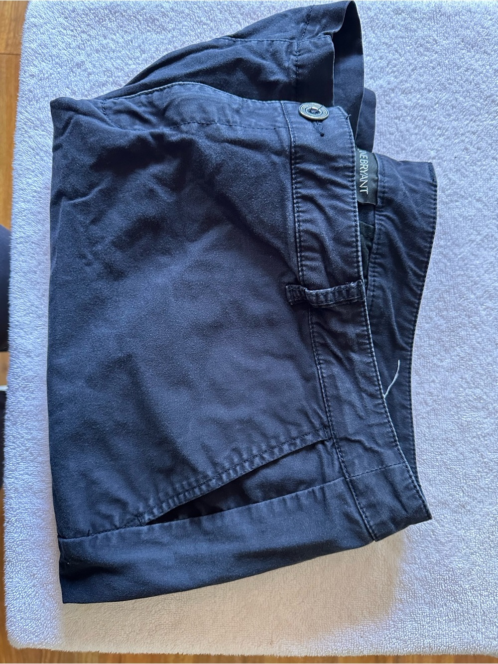 Lane Bryant navy women’s short